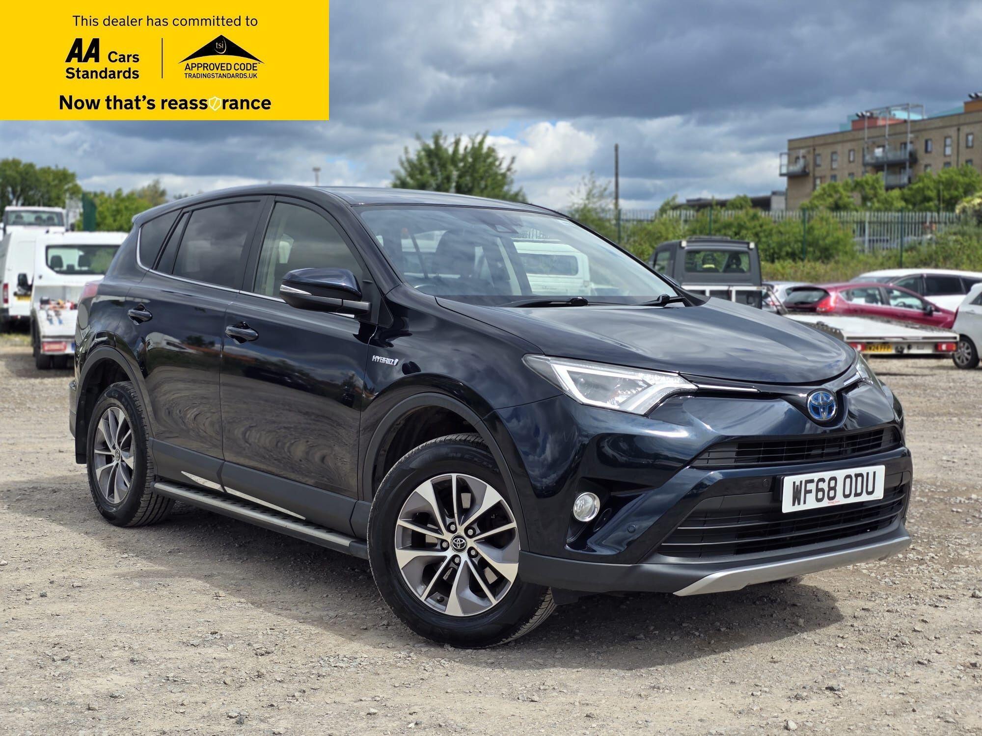 2.5 VVT-h Icon SUV 5dr Petrol Hybrid CVT Euro 6 (s/s) (197 ps)